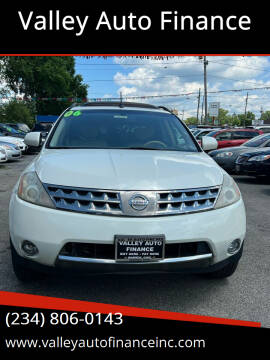2006 Nissan Murano for sale at Valley Auto Finance in Warren OH