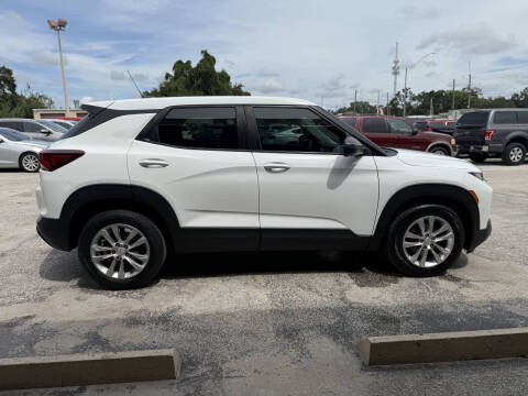 2021 Chevrolet TrailBlazer LS