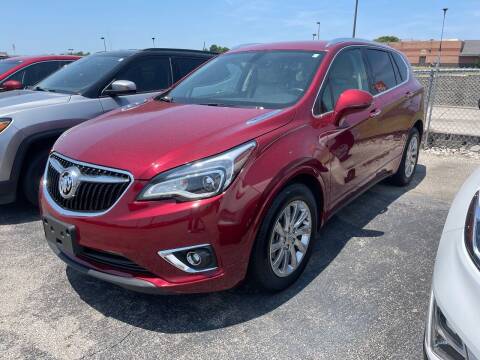 2019 Buick Envision for sale at Greg's Auto Sales in Poplar Bluff MO