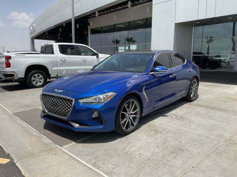 2019 Genesis G70