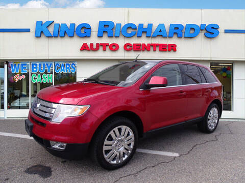 2010 Ford Edge for sale at KING RICHARDS AUTO CENTER in East Providence RI
