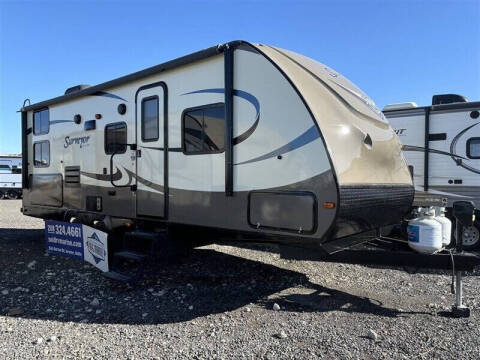 2016 Forest River SURVEYOR T245BHS for sale at SOUTHERN IDAHO RV AND MARINE in Jerome ID