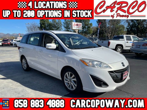 2015 Mazda MAZDA5 for sale at CARCO SALES & FINANCE - CARCO OF POWAY in Poway CA