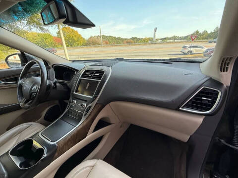 2016 Lincoln MKX Select