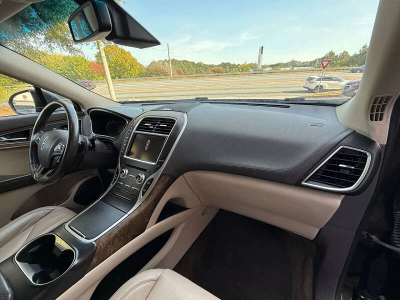 2016 Lincoln MKX Select