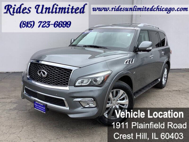2016 Infiniti QX80