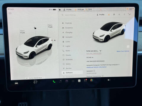 2022 Tesla Model Y Performance