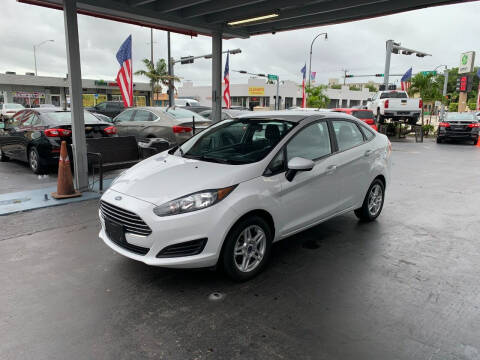 2017 Ford Fiesta for sale at American Auto Sales in Hialeah FL