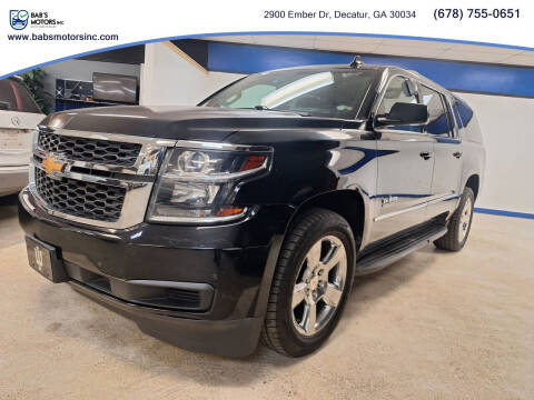 2015 Chevrolet Suburban LT