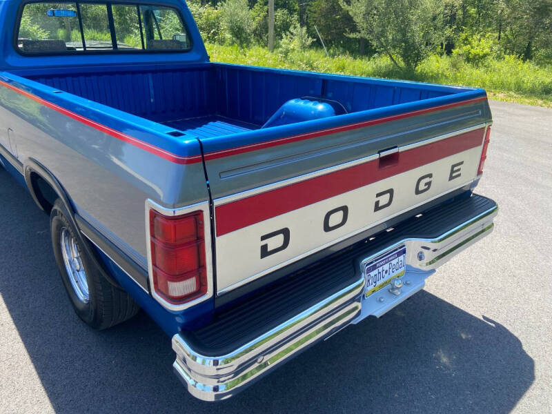 1992 Dodge RAM 150 LE