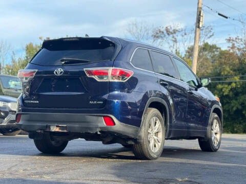 2014 Toyota Highlander XLE