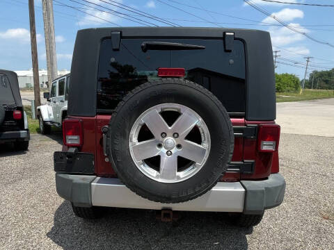 2008 Jeep Wrangler Sahara