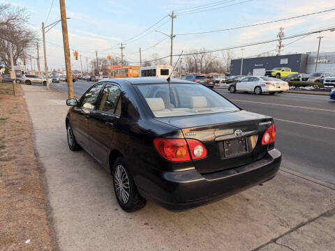 2003 Toyota Corolla LE