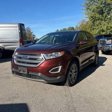2015 Ford Edge Titanium
