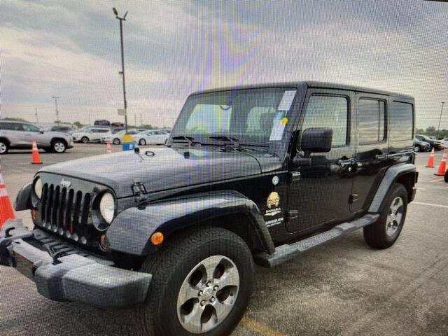 2012 Jeep Wrangler Unlimited for sale at Bogey Capital Lending in Houston TX