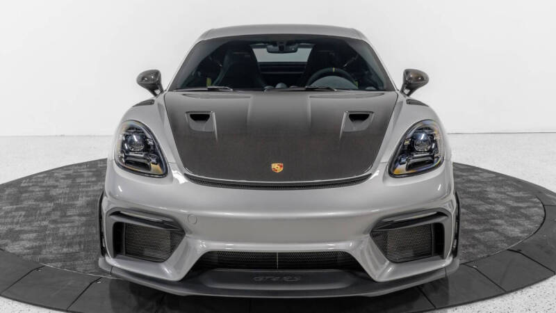 2023 Porsche 718 Cayman GT4 RS
