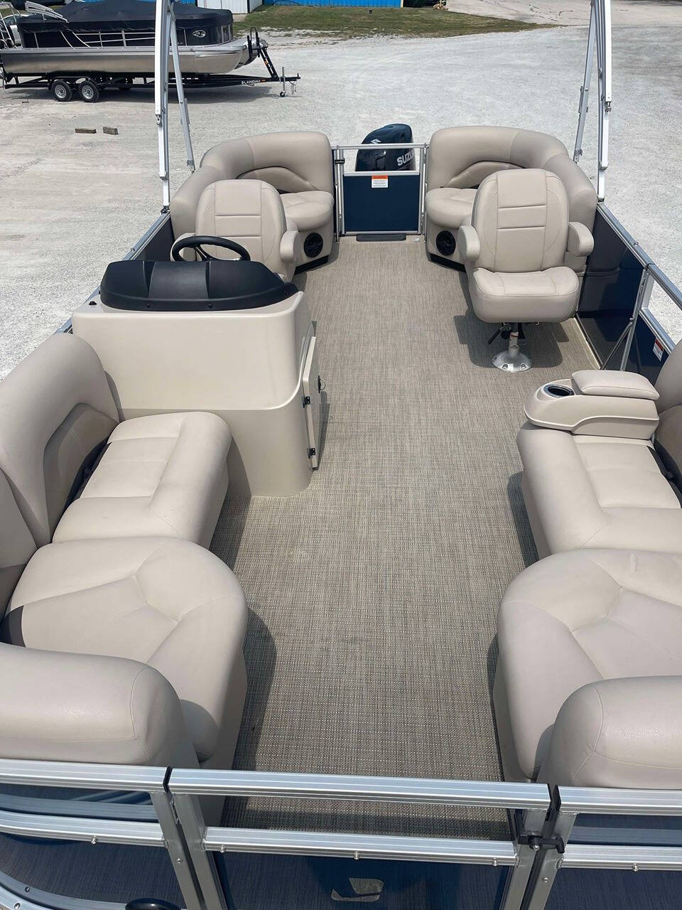 2024 Landau 212 Island Breeze Cruise for sale at Truman Lake Marine in Warsaw, MO