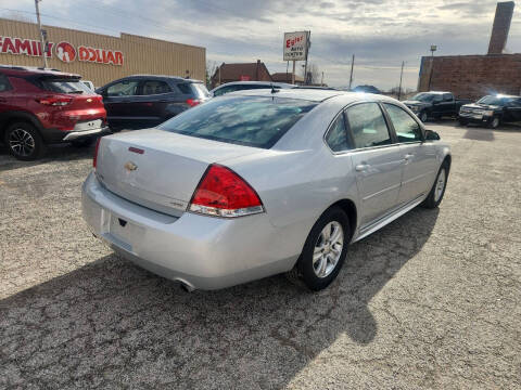 2016 Chevrolet Impala Limited LS Fleet