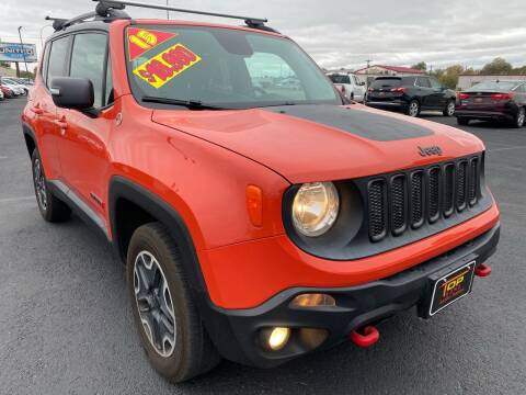 2015 Jeep Renegade for sale at Top Line Auto Sales in Idaho Falls ID