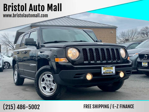 2014 Jeep Patriot for sale at Bristol Auto Mall in Levittown PA