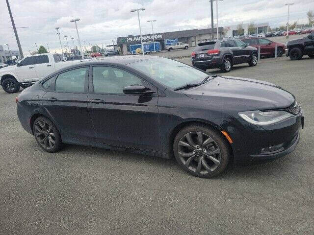 Used 2016 Chrysler 200 S with VIN 1C3CCCBG8GN161553 for sale in Burlington, WA