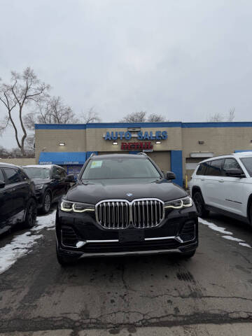 2020 BMW X7 xDrive40i