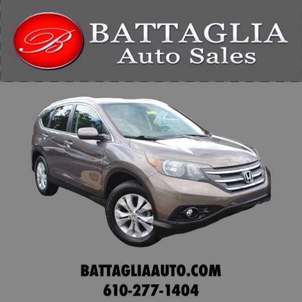 2014 Honda CR-V for sale at Battaglia Auto Sales in Plymouth Meeting PA