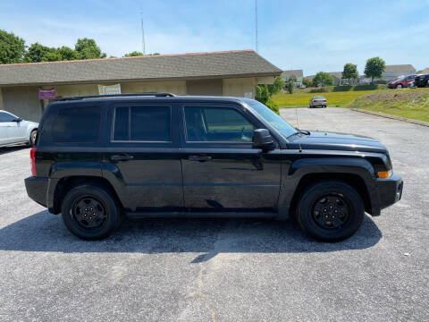 2010 Jeep Patriot for sale at L&M Auto Sales in Simpsonville SC