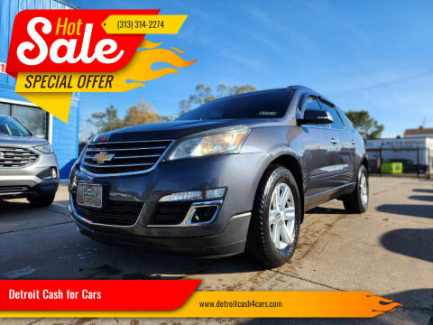 2013 Chevrolet Traverse for sale at Detroit Cash for Cars in Warren MI