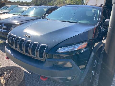 2016 Jeep Cherokee for sale at Advance Import in Tampa FL