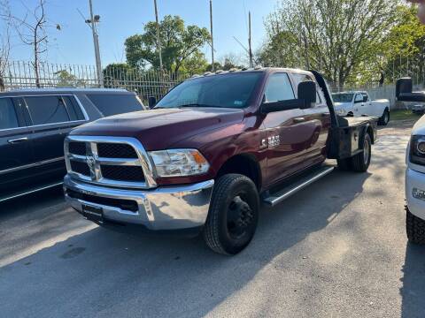 2018 RAM Ram Pickup 3500 for sale at Texas Luxury Auto in Houston TX