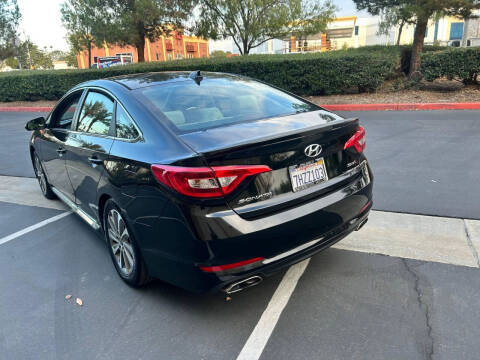 2015 Hyundai Sonata Sport