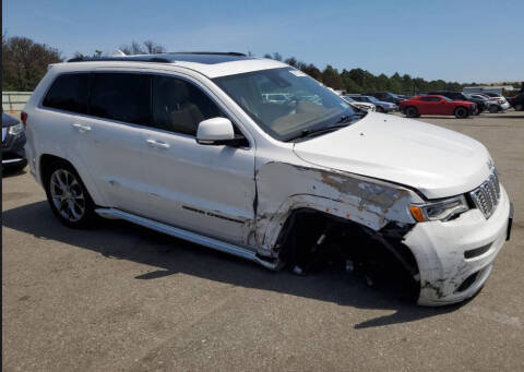 2019 Jeep Grand Cherokee Summit