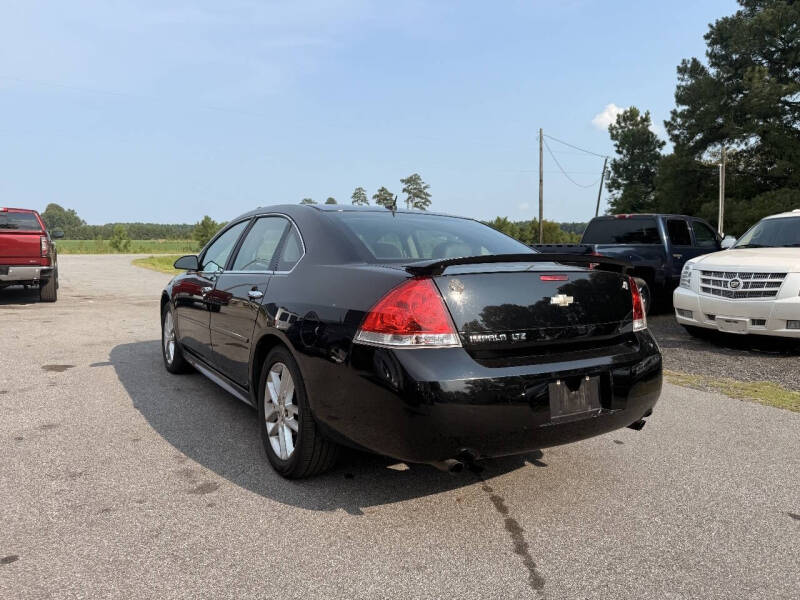 2013 Chevrolet Impala LTZ