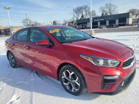 2019 Kia Forte for sale at Raptor Motors in Chicago IL