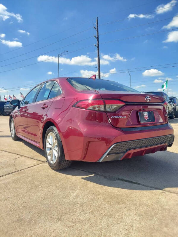 2022 Toyota Corolla XLE