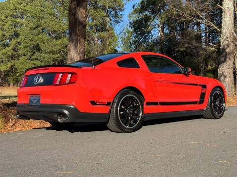 2012 Ford Mustang Boss 302