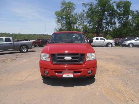 2006 Ford F-150 for sale at Southern Automotive Group Inc in Pulaski TN