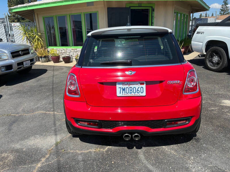 2012 MINI Cooper Hardtop S