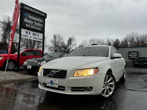 2012 Volvo S80 for sale at Innovative Auto Sales in Hooksett NH