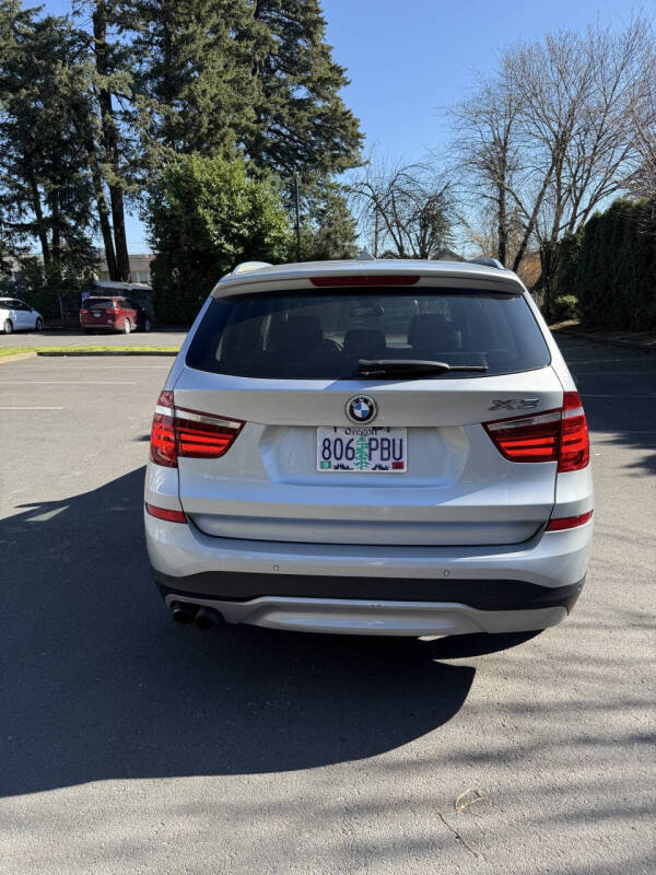 2017 BMW X3 xDrive35i