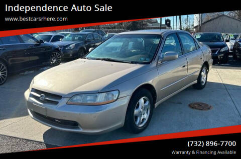 2000 Honda Accord for sale at Independence Auto Sale in Bordentown NJ