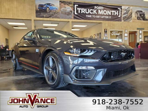 2023 Ford Mustang for sale at Vance Fleet Services in Guthrie OK