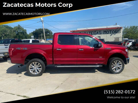 2015 Ford F-150 for sale at Zacatecas Motors Corp in Des Moines IA