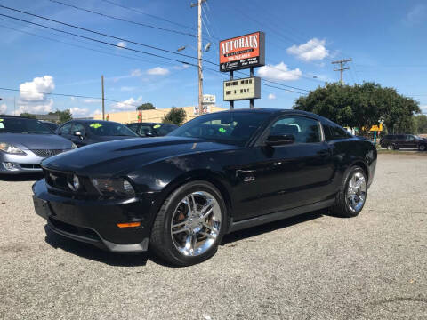 2012 Ford Mustang for sale at Autohaus of Greensboro in Greensboro NC