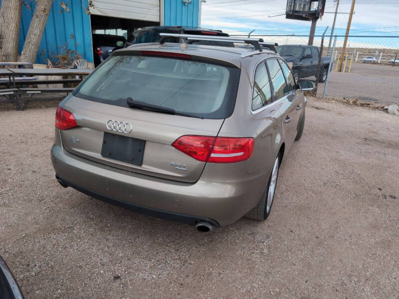 2011 Audi A4 2.0T quattro Avant Premium Plus