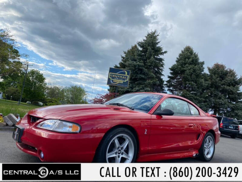 1995 Ford Mustang SVT Cobra
