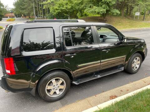 2010 Honda Pilot for sale at Capital Auto Sales in Frederick MD