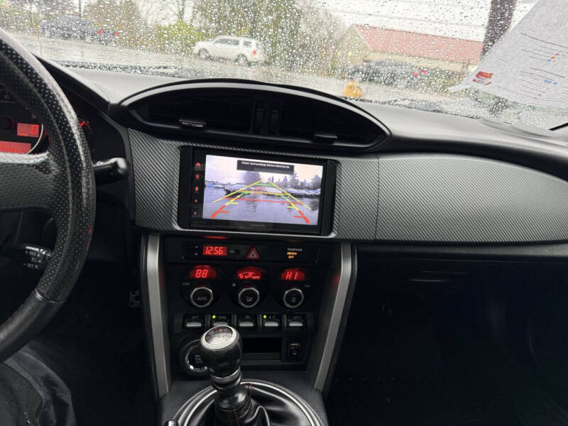 2015 Subaru BRZ Limited