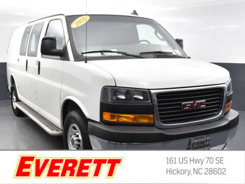 2021 GMC Savana for sale at Everett Chevrolet Buick GMC in Hickory NC